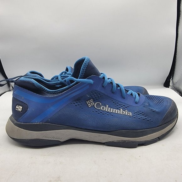 Columbia ATS 38 Lace OutDry Mens Size 10.5 Blue Fluidframe Outdoor Shoes main image 2